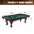 Barrington Slate-tech 8.3 ft. Pool Table