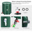 Baril de pluie pliable en plastique résistant aux intempéries-93534002-93534003
