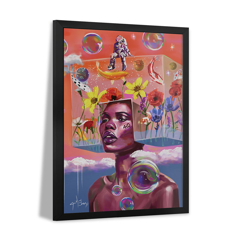Frame Of Mind Premium Framed Posters, 24" H x 16" W