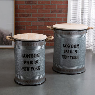 Gracie Oaks Decorative Bin