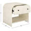 Jaqualina 1 Drawer Wood Nightstand