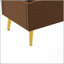 Banc de rangement avec repose-pieds Modern-800616719