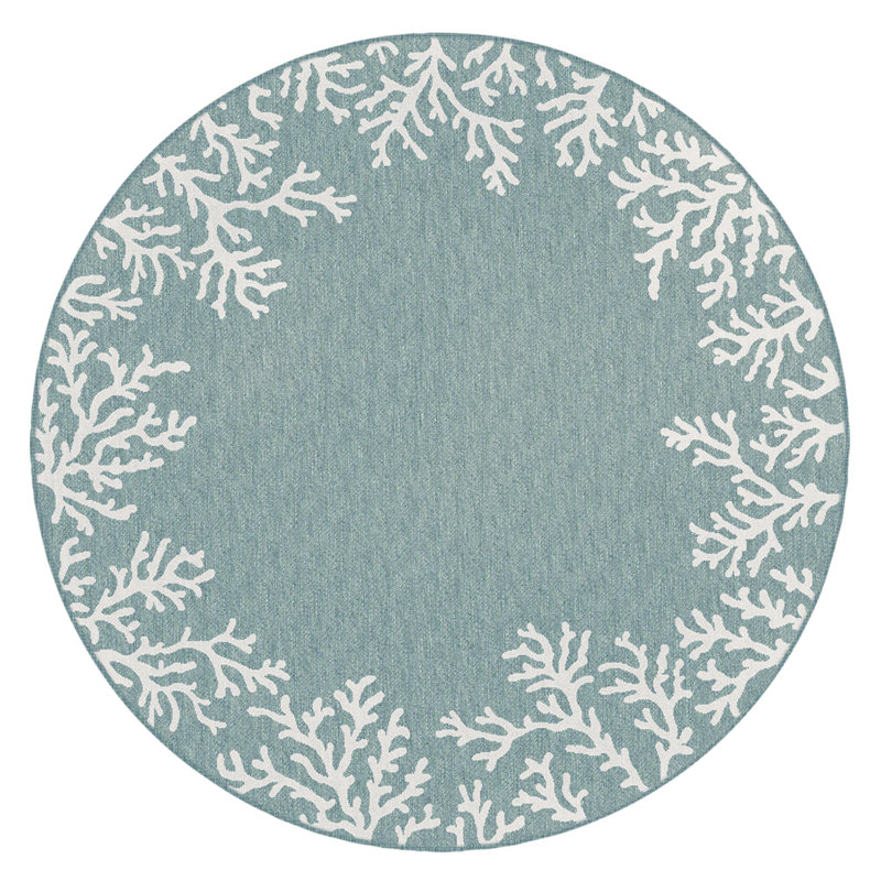 Gritton Indoor / Outdoor Rug, Round 7'10"