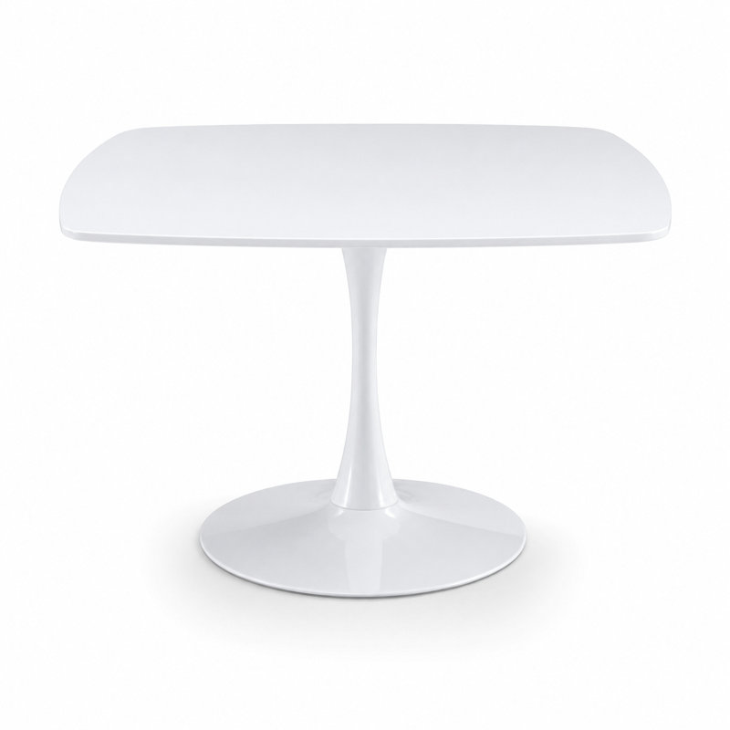 Table de conférence Kharee, Blanc, L 42,11 po x L 42,11 po