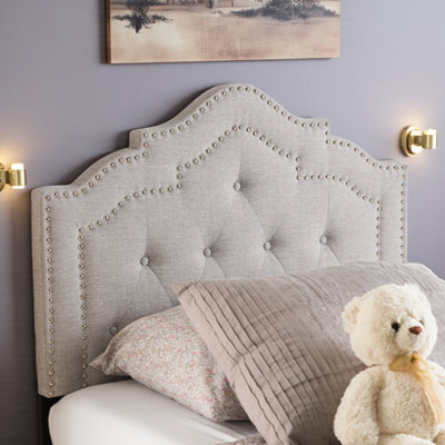 Avinsh Upholstered Panel Headboard by Lark Manor
