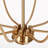 Elisabette 8 - Light 35.4'' W Dimmable Classic / Traditional Chandelier