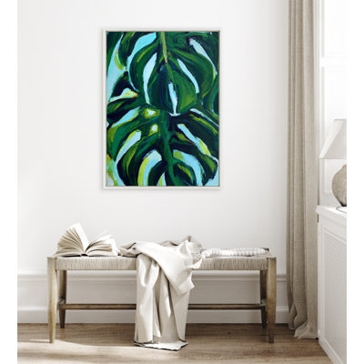 Blank Framed Canvas for DIY Art