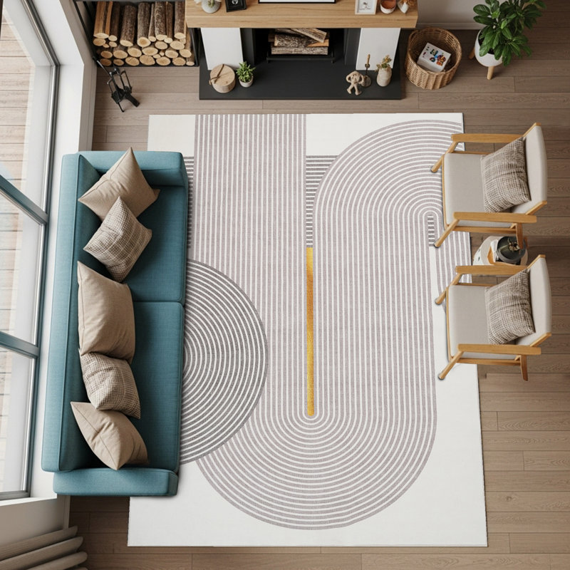 Tapis lavable Ketter Pista 8 x 10, Rectangle 5 pi x 7 pi