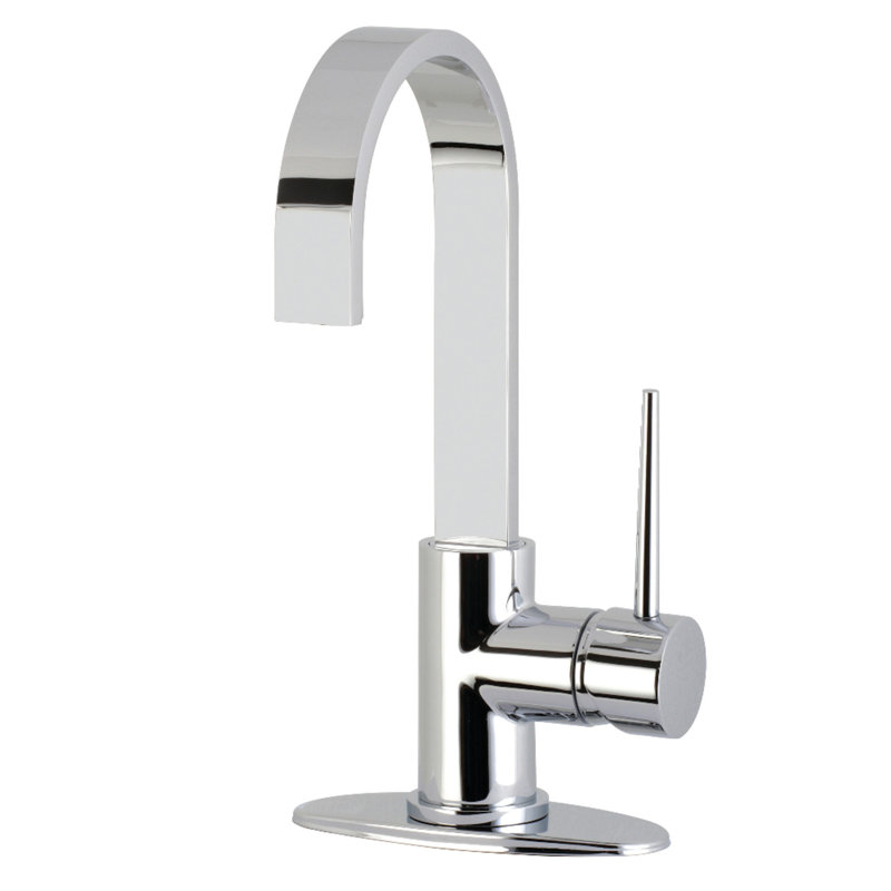 New York Bar Faucet, Polished Chrome