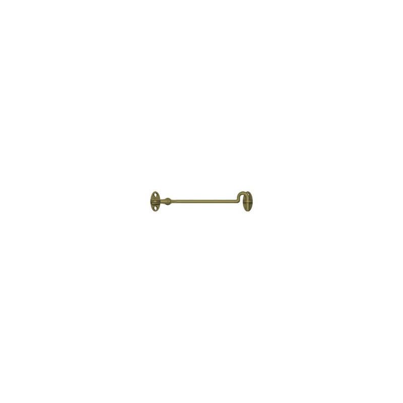 Cabin Swivel Hooks, Antique Brass