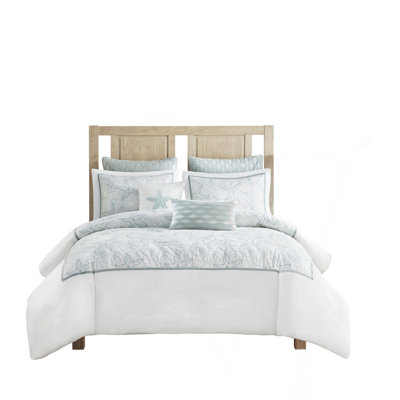 Duvet Cover Mini Set White