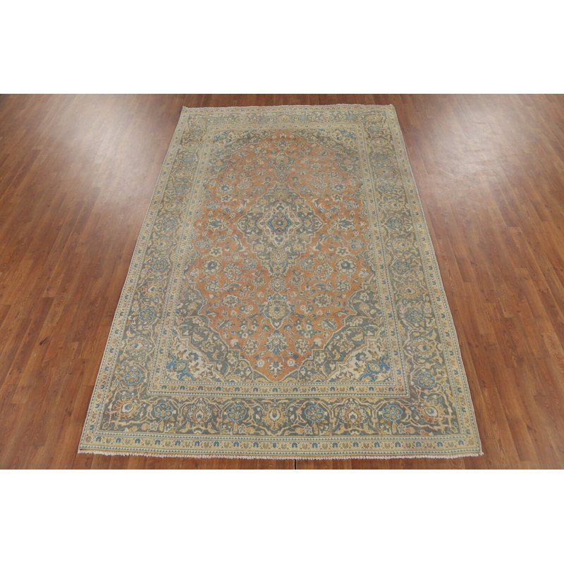 Tapis traditionnel floral 6 x 10