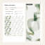 Papier peint moderne Shades Of Green