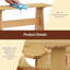 Ensemble de table de salle à manger avec 2 bancs, table de cuisine peu encombrante pour 4 personnes - Ensemble de table de salle à manger compacte 3 pièces pour cuisine / appartement / café-1207078952