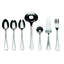 Dolce Vita 7 - Piece Stainless Steel Hostess Set-25923575