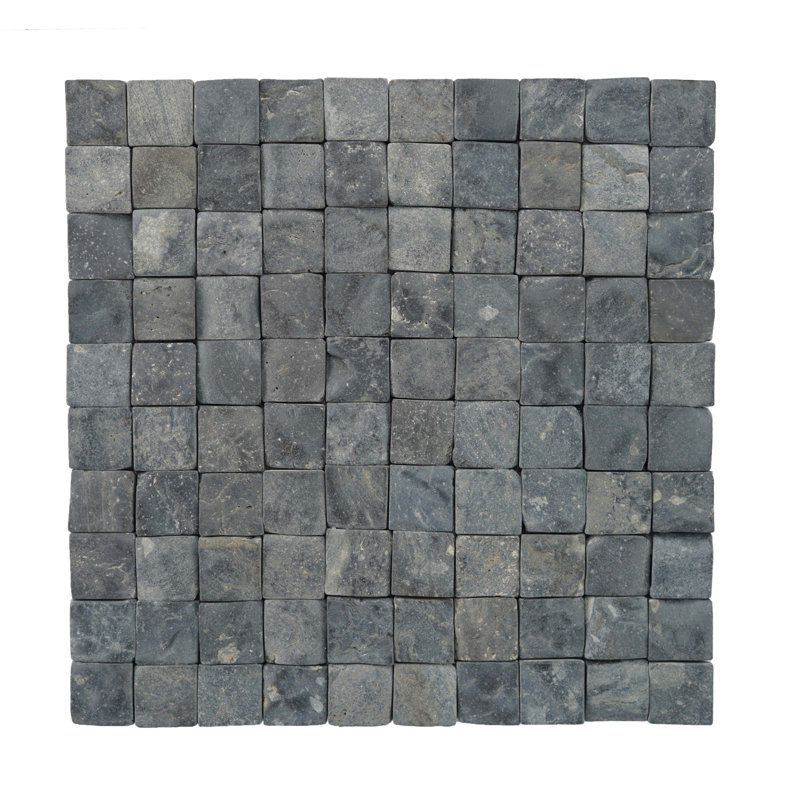 Carreau de mosaïque murale en pierre naturelle 12 "x 12" Florida, Sumatra