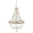 Chrisha 16'' W 4-Light Dimmable Steel Chandelier-663332432
