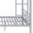Full Over Full Metal Bunk Bed-102095720