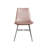 18'' H Faux Leather Upholstered Side Chair-40925028-32801827