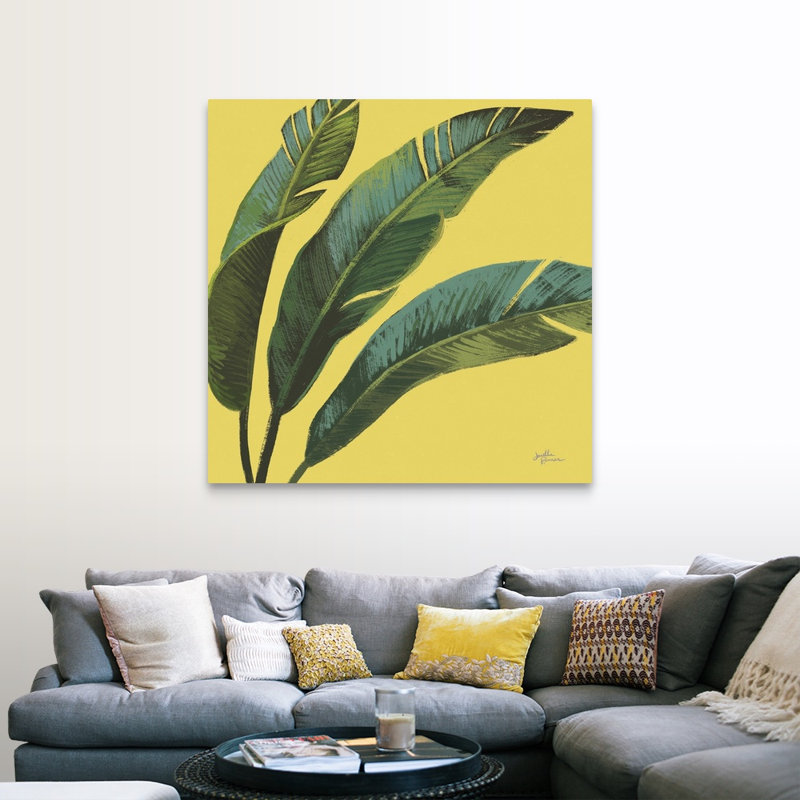 « Welcome to Paradise XI » par Janelle Penner, impression d’art graphique sur toile, H 48 po x l 48 po x P 1,25 po