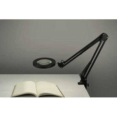 Adley Metal Clip On Lamp