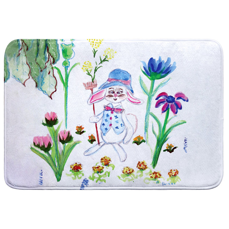 Mrs. Farmer Bath Mat, Single - 24" L x 36" W