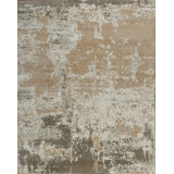 Makalu Wool Pile One-of-a-Kind 8.0 X 10.0 Hand Knotted Area Rug