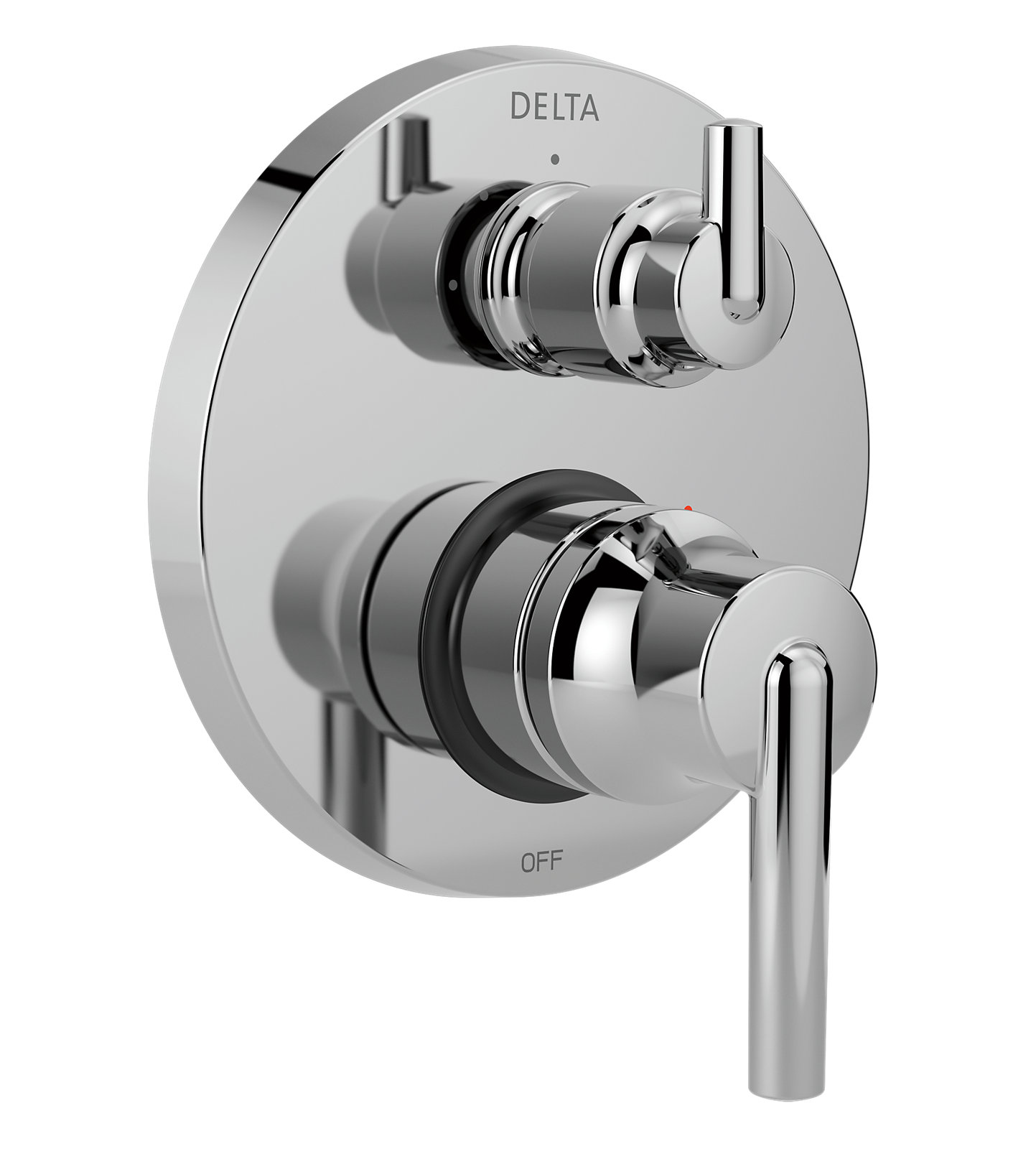 Trinsic 14 Series 3-Setting Shower Diverter Trim, Chrome
