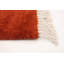 One-of-a-Kind 5'0" X 7'10" New Age Wool Area Rug in Dark Copper/Copper