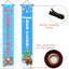 Merry Christmas Doors Banner Ball Porche sign for Christmas Front Front