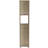 Ibis 14-inch Wide Linen Cabinet with Double Doors, 4 Interior Shelves, and 2 Cabinets-1837133580