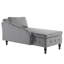 Velvet Chaise Lounge