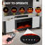 Sekena 17 Stories 165cm W Tv Stand Cabinet With Electric Fireplace-553997681