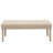 Ardine Linen Upholstered Bench
