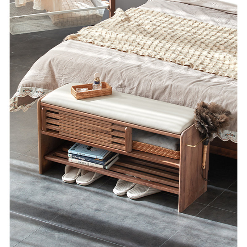 Banc de rangement scandinave