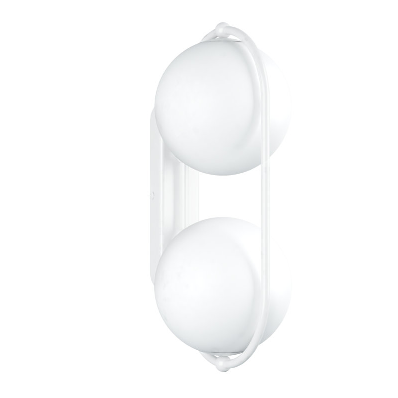 Drumnagessan Flush Mounted Sconce, White