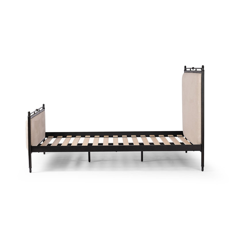 Leyla Bed, King, Laine Natural