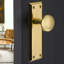 New York Plate with New York Door Knob-32292606