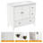 36“ Single Bathroom Vanity with Ceramic Top