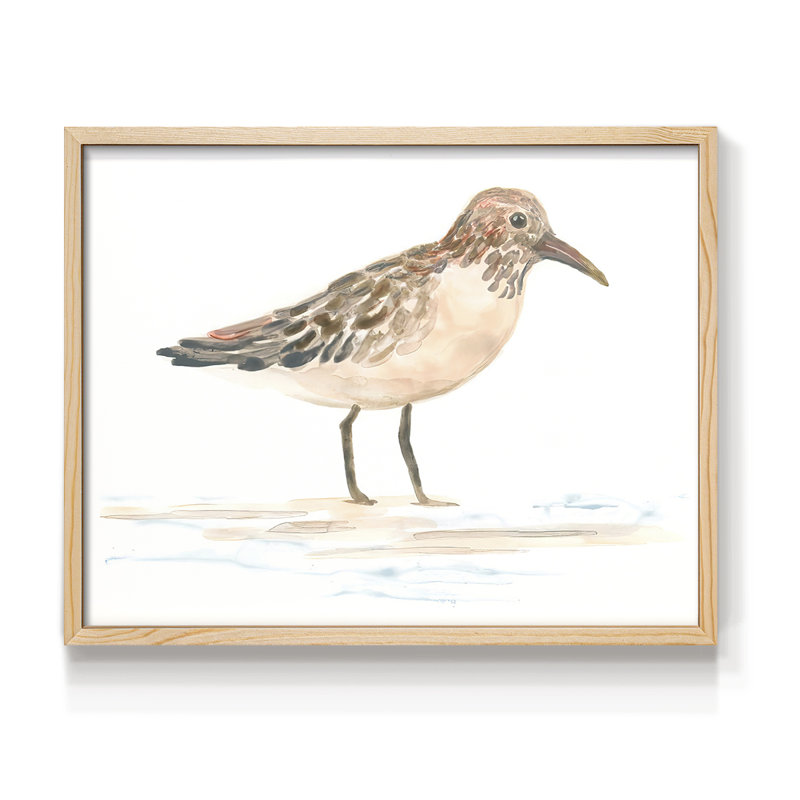 «Pretty Piper III», reproduction encadrée, H 8 po x l 10 po, Naturel