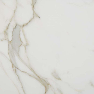 Calacatta 24" x 24" Marble Subway Wall & Floor Tile