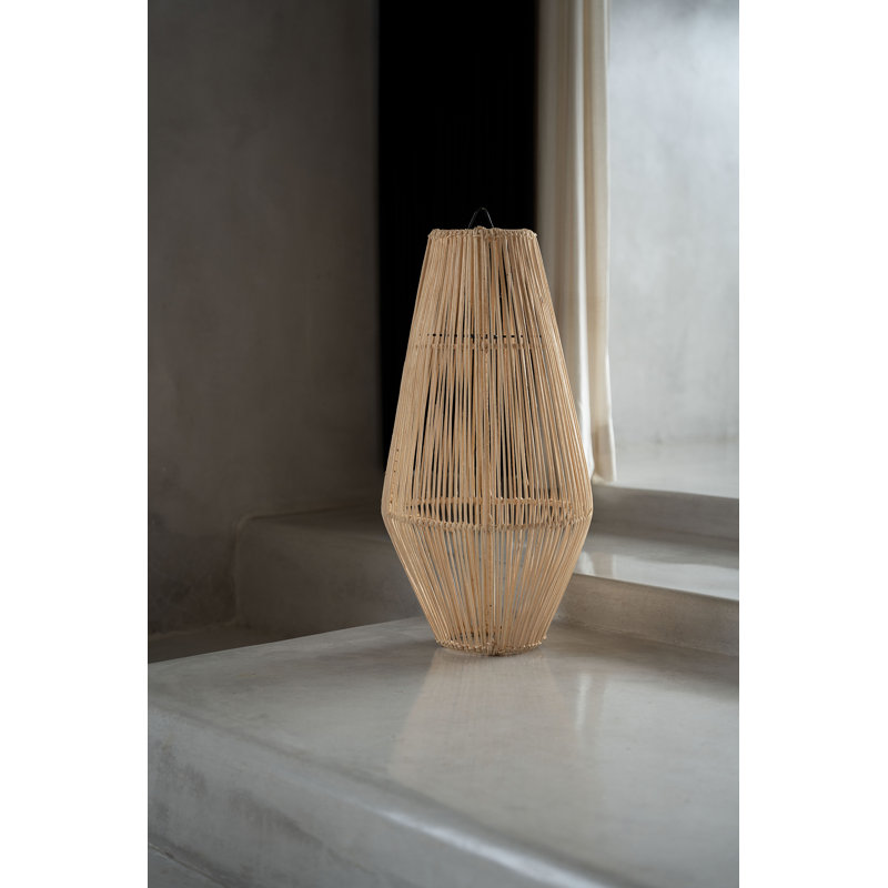 60cm H Rattan Novelty Lamp Shade ( Uno ) in Natural