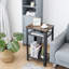 Ensemble de tables de bout avec rangement