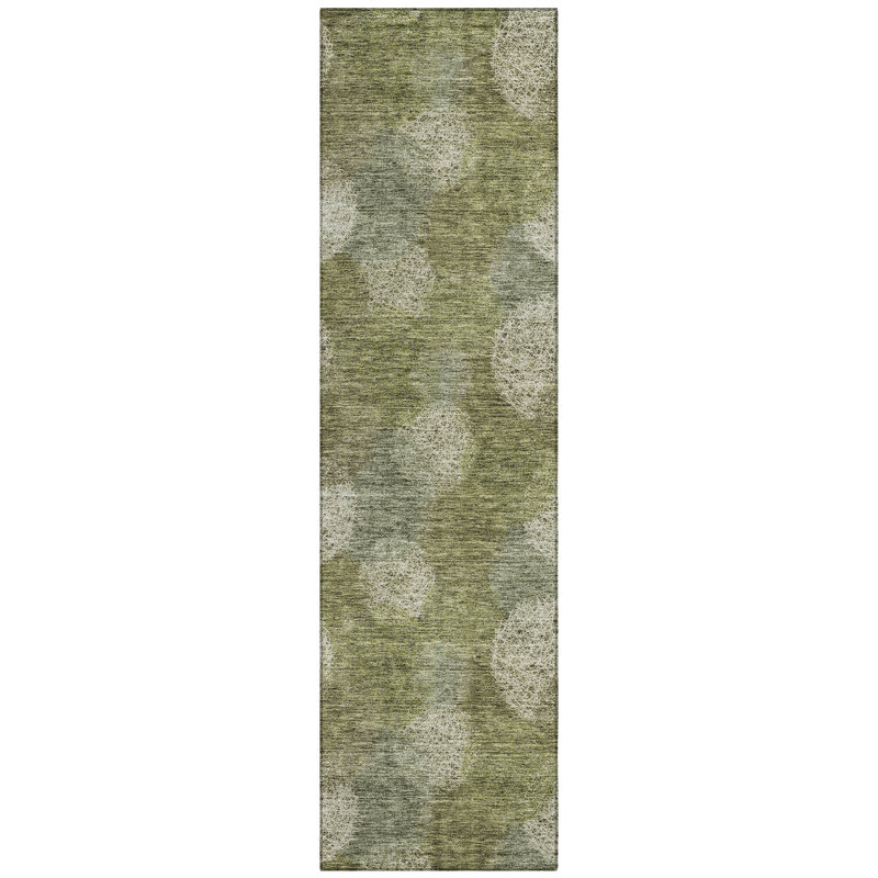 Tapis Chayden avec envers antidérapant, Tapis de couloir 2 pi 3 po x 7 pi 6 po