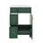 24" Bathroom Vanity With Ceramic Sink, Bathroom Sink Cabinet With 2 Drawers And 1 Soft-Close Door, Modern Single Basin Vanity-1182523209
