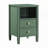2-Drawer Storage Nightstand
