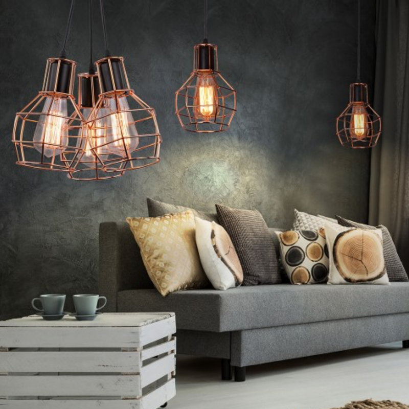 Hutchison 3 - Azzardo Light Cluster Pendant