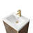 Laval 24" Single Sink Freestanding Bathroom Vanity with White Ceramic Top-105208965-105208973-119711649