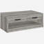 Table basse à 2 tiroirs Nuberg Grey Driftwood-64665046