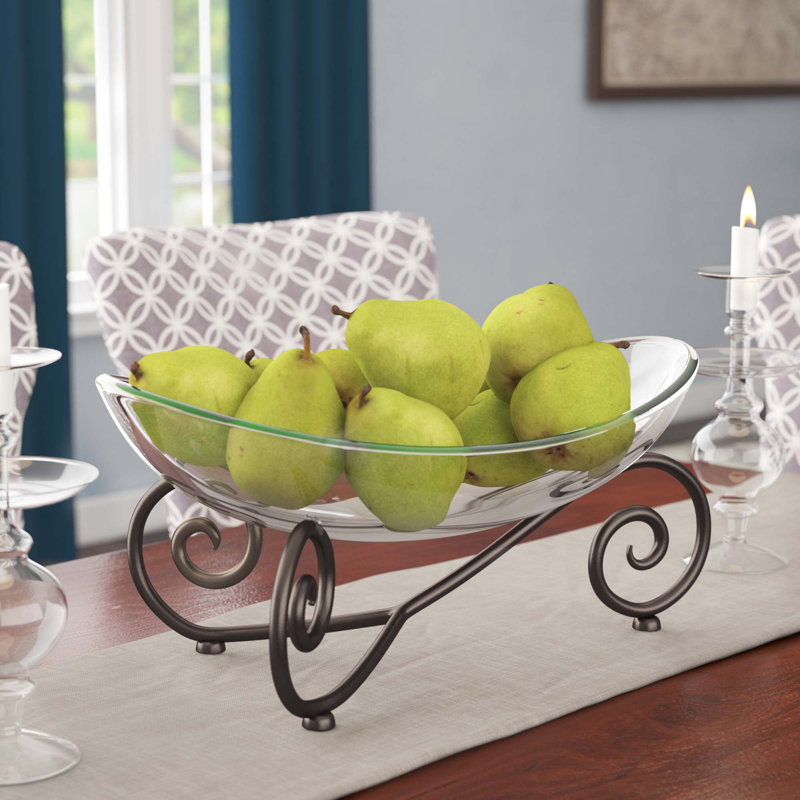 Glass Decorative Bowl